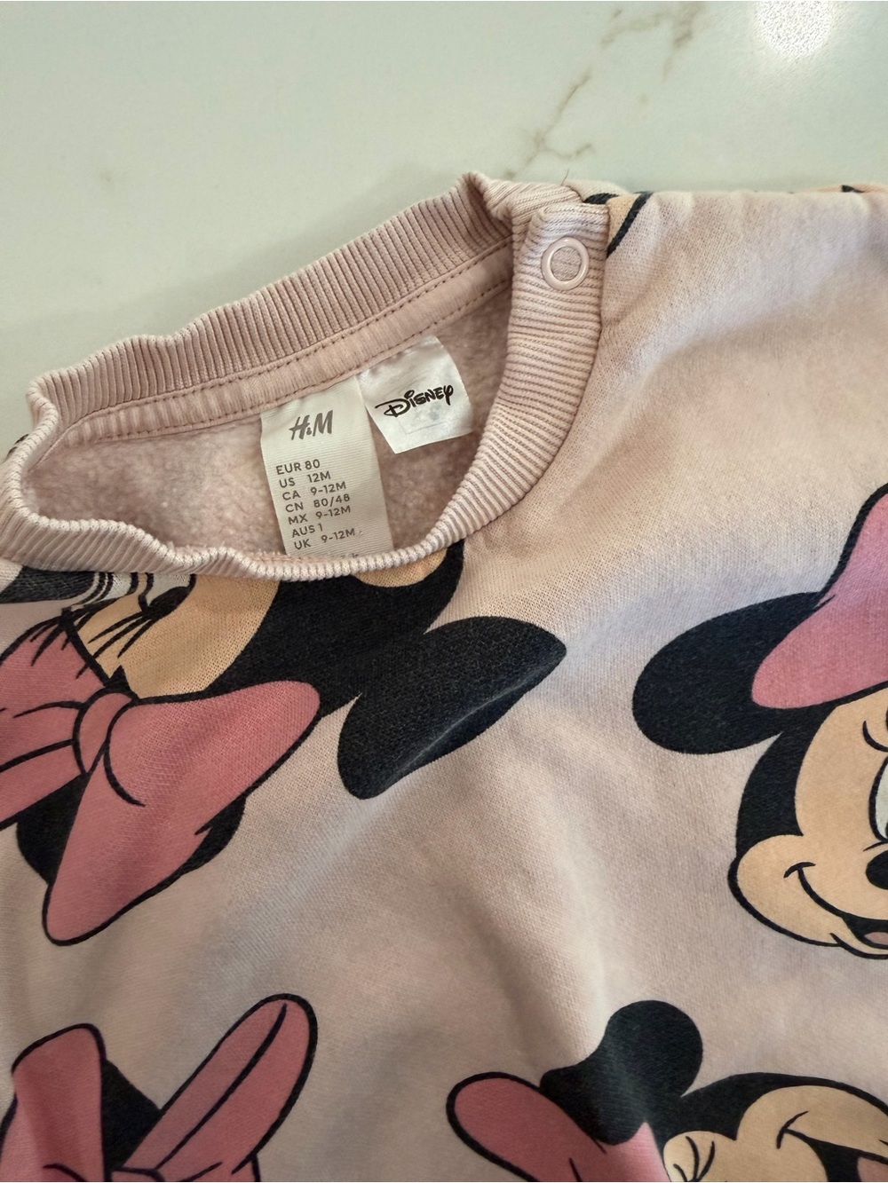 H&M Minnie Mouse Matching Set - Picture 5 of 5